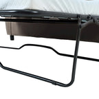 Canapé-lit gigogne 205 cm avec matelas en mousse – Style rétro