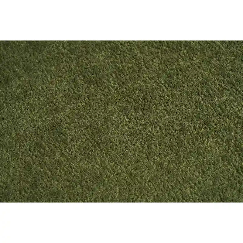 Canapé d'angle 3 places en chenille 98,4 avec méridienne et 4 oreillers