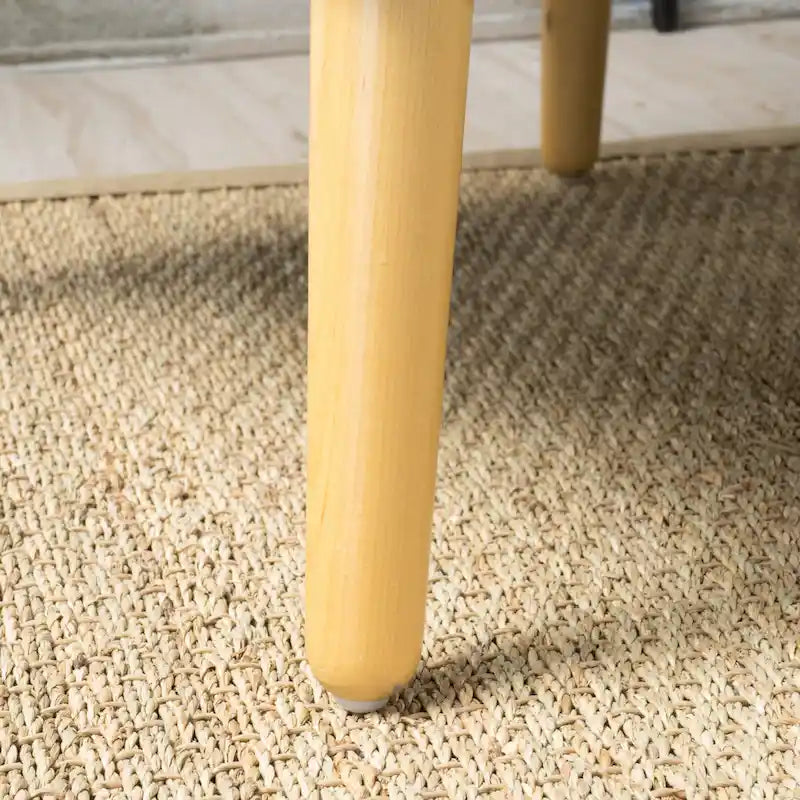 Fauteuil d'appoint moderne en velours capitonné de 25 po avec pieds épingles