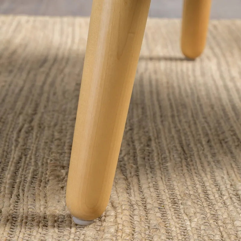 Fauteuil d'appoint moderne en velours capitonné de 25 po avec pieds épingles