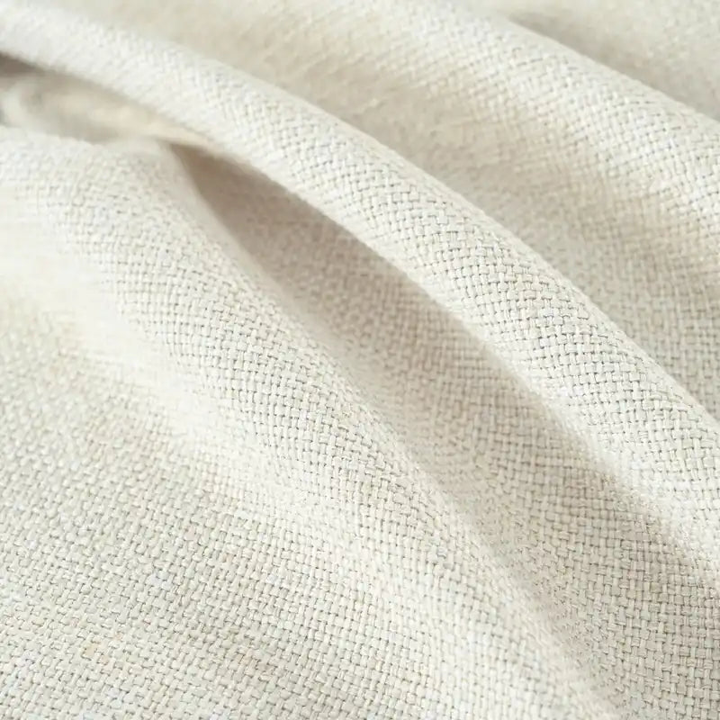 Canapé d'angle 3 places beige 279 cm avec rangements latéraux doubles – Tissu respirant, ressorts ensachés