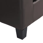 Canapé d'angle 3 places en chenille en forme de L de 250 cm avec méridienne - Salon moderne