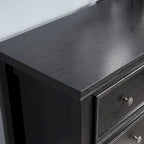 Commode horizontale moderne de ferme à 7 tiroirs, meuble de rangement pour vêtements, tiroirs de rangement pour le salon