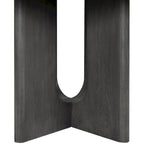 Table à manger carrée en bois massif de 54 pouces, hauteur comptoir - Style moderne