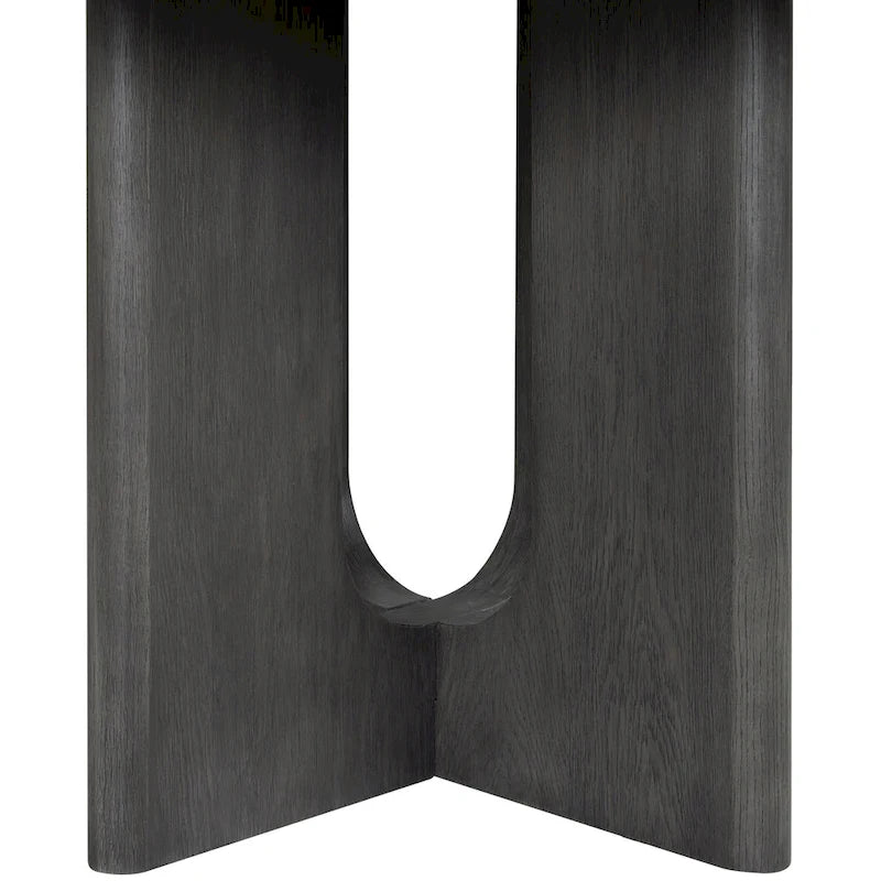 Table à manger carrée en bois massif de 54 pouces, hauteur comptoir - Style moderne