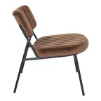 Lot de 2 fauteuils d'appoint en velours - Fauteuil rembourré moderne du milieu du siècle