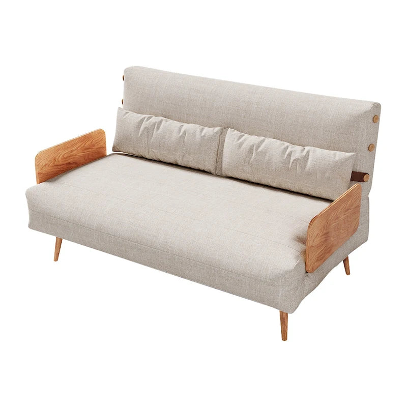 Canapé-lit moderne de 150 cm - Canapé convertible pour salon
