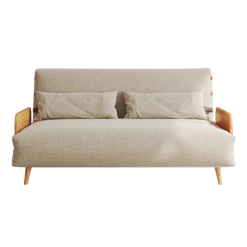 Canapé-lit moderne de 150 cm - Canapé convertible pour salon