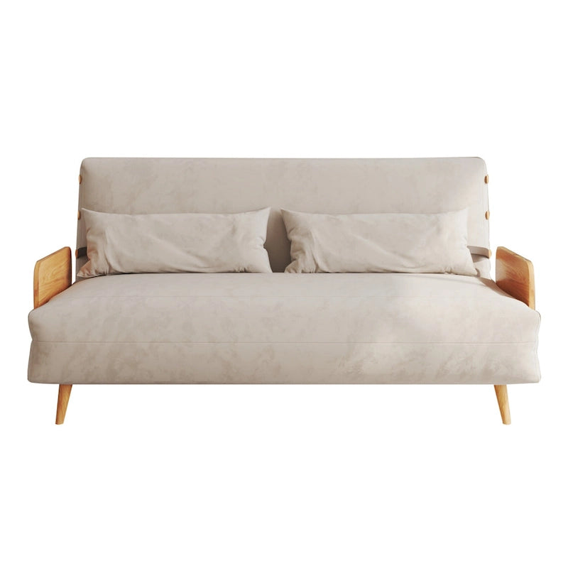Canapé-lit moderne de 150 cm - Canapé convertible pour salon