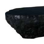 Table basse d'intérieur/extérieur en béton - Table d'appoint de style industriel moderne