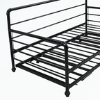Lit de repos simple avec lit gigogne ajustable