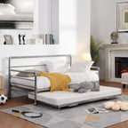 Lit de repos simple avec lit gigogne ajustable