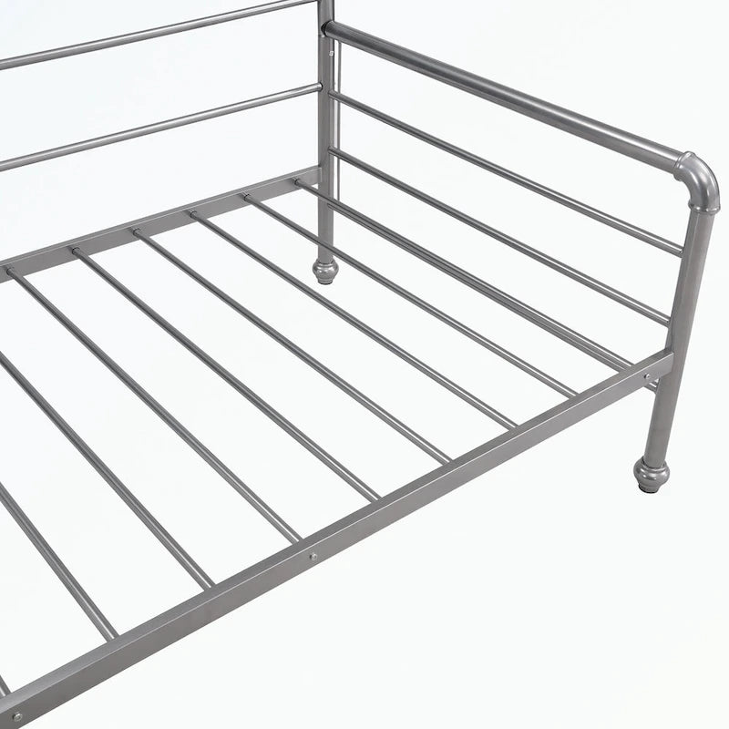Lit de repos simple avec lit gigogne ajustable