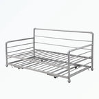 Lit de repos simple avec lit gigogne ajustable