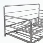 Lit de repos simple avec lit gigogne ajustable