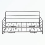 Lit de repos simple avec lit gigogne ajustable