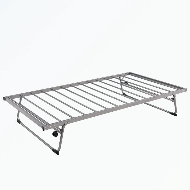 Lit de repos simple avec lit gigogne ajustable