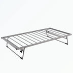 Lit de repos simple avec lit gigogne ajustable