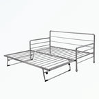 Lit de repos simple avec lit gigogne ajustable