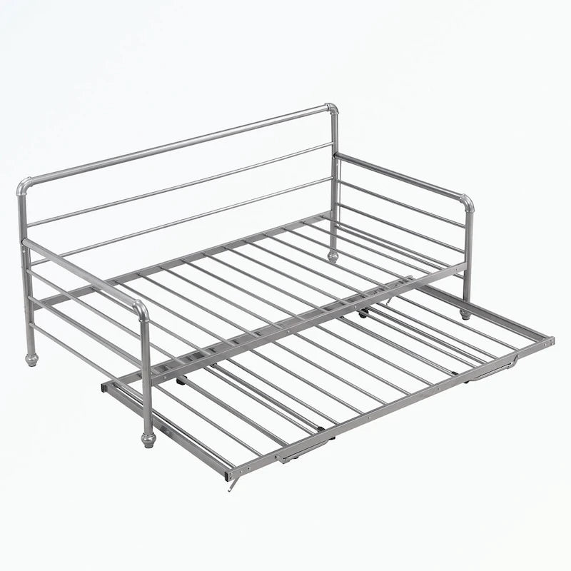 Lit de repos simple avec lit gigogne ajustable