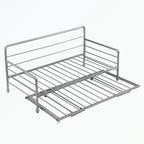 Lit de repos simple avec lit gigogne ajustable