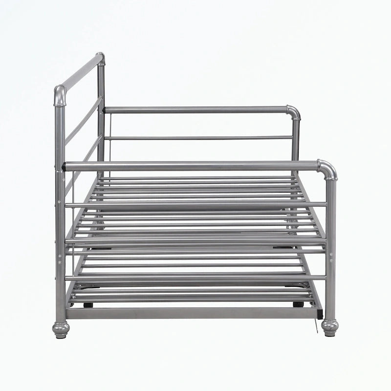 Lit de repos simple avec lit gigogne ajustable