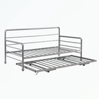 Lit de repos simple avec lit gigogne ajustable