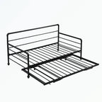 Lit de repos simple avec lit gigogne ajustable