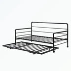 Lit de repos simple avec lit gigogne ajustable