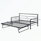 Lit de repos simple avec lit gigogne ajustable