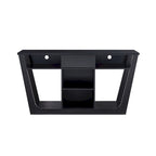Meuble TV moderne de 152 cm avec 6 étagères et 1 tiroir – Silhouette audacieuse