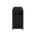 Meuble TV moderne de 152 cm avec 6 étagères et 1 tiroir – Silhouette audacieuse