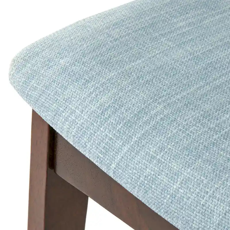 Lot de 2 chaises de salle à manger en bois massif - Chaises de cuisine de style classique