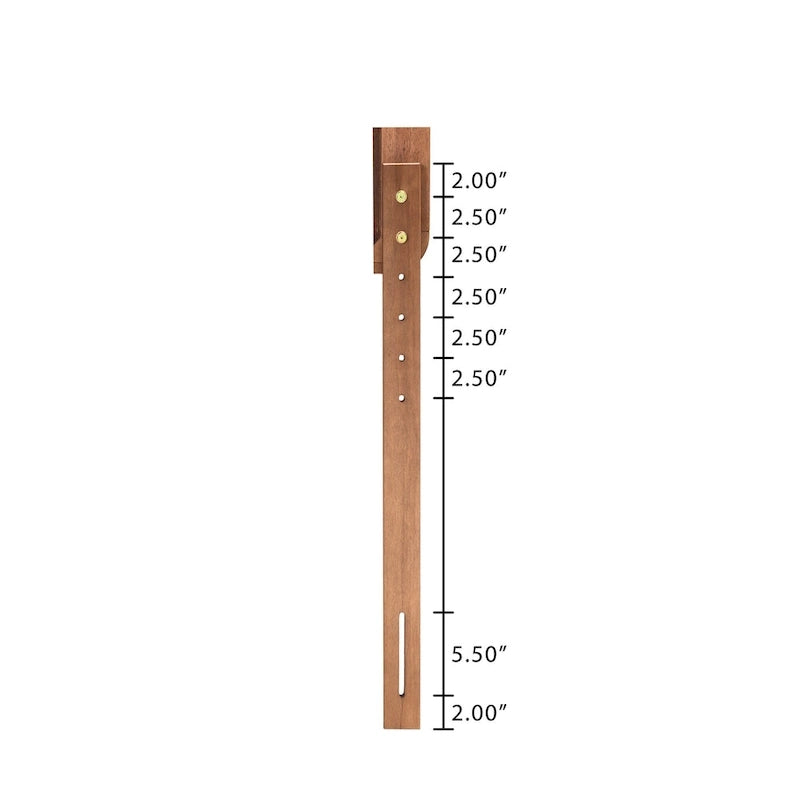 Tête de lit cintrée en bois de frêne et rotin synthétique - Accent de chambre bohème
