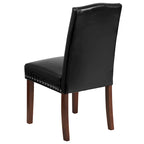 Chaise Parsons avec Clous Décoratifs Argentés (Lot de 2)