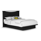South Shore Step One Queen Platform Bed and Headboard (54/60)