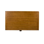 Table de salle à manger 36x60 en chêne rustique - Table de cuisine de style ferme en bois massif