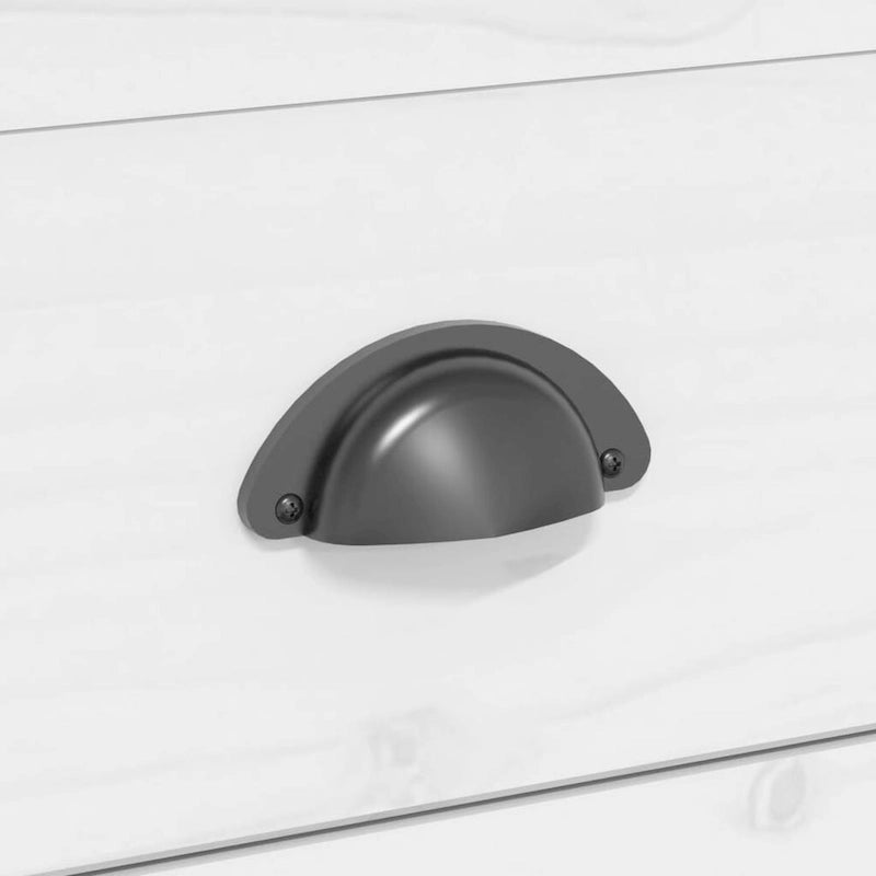 Table basse en pin massif - Table d'appoint rustique pour salon