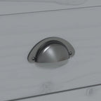 Table basse en pin massif - Table d'appoint rustique pour salon