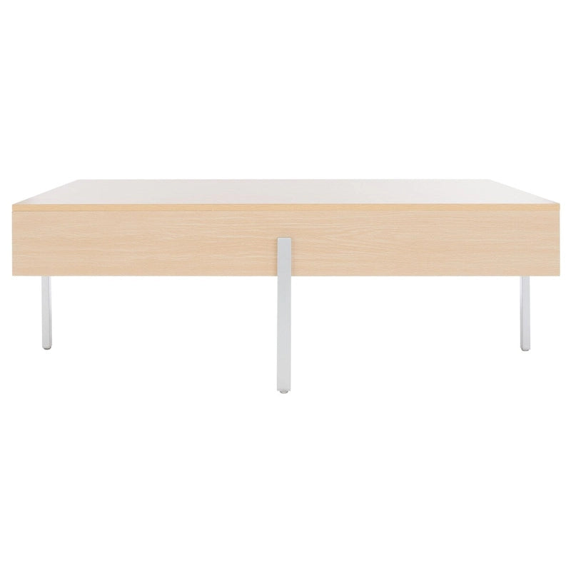Table basse ronde en bois - Table d'appoint rustique pour salon
