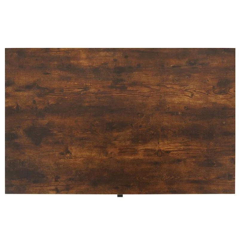 Table basse ronde en bois - Table d'appoint rustique pour salon
