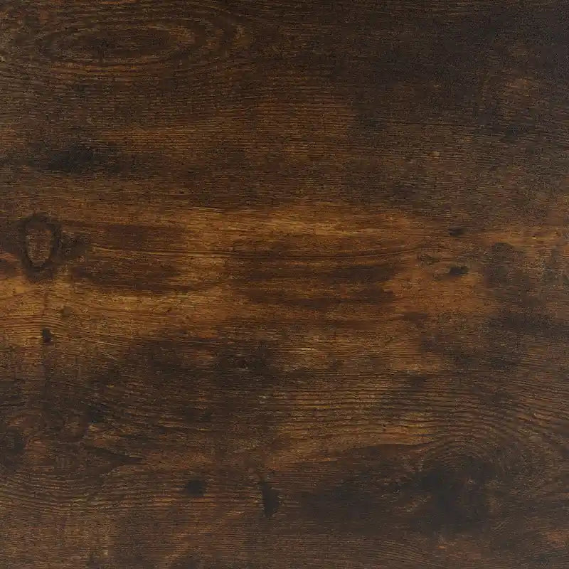 Table basse ronde en bois - Table d'appoint rustique pour salon