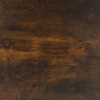 Table basse ronde en bois - Table d'appoint rustique pour salon