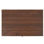 Table basse ronde en bois - Table d'appoint rustique pour salon