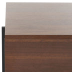 Table basse ronde en bois - Table d'appoint rustique pour salon