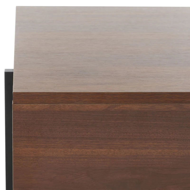 Table basse ronde en bois - Table d'appoint rustique pour salon