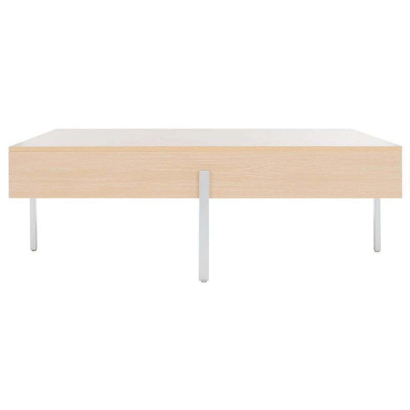 Table basse ronde en bois - Table d'appoint rustique pour salon