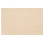 Table basse ronde en bois - Table d'appoint rustique pour salon