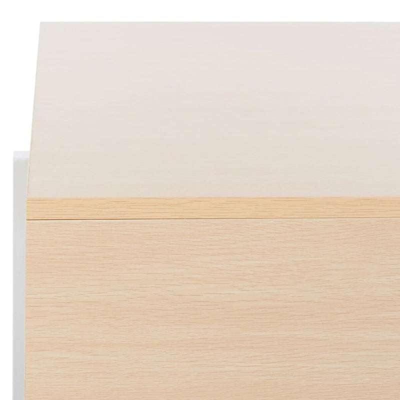 Table basse ronde en bois - Table d'appoint rustique pour salon