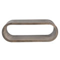 Table Basse Rectangulaire - Table Basse de Salon Moderne 51x23x18 Pouces